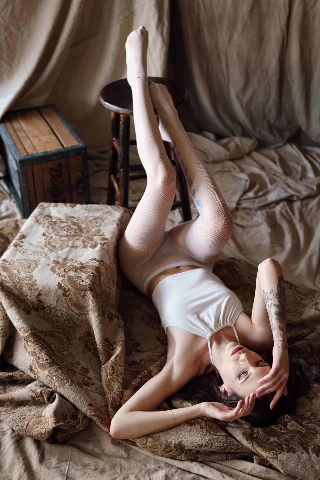Caitlyn McEwen — modelling portfolio photograph