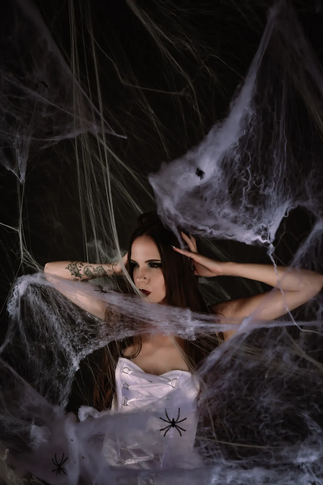 Caitlyn McEwen — theatrical editorial photograph