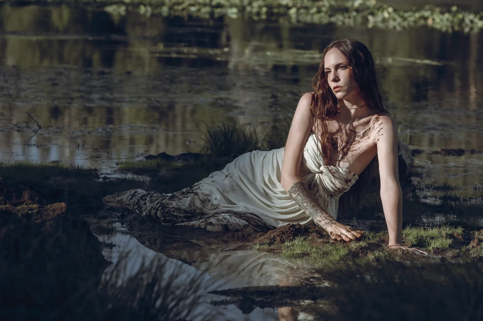 Caitlyn McEwen — modelling portfolio photograph