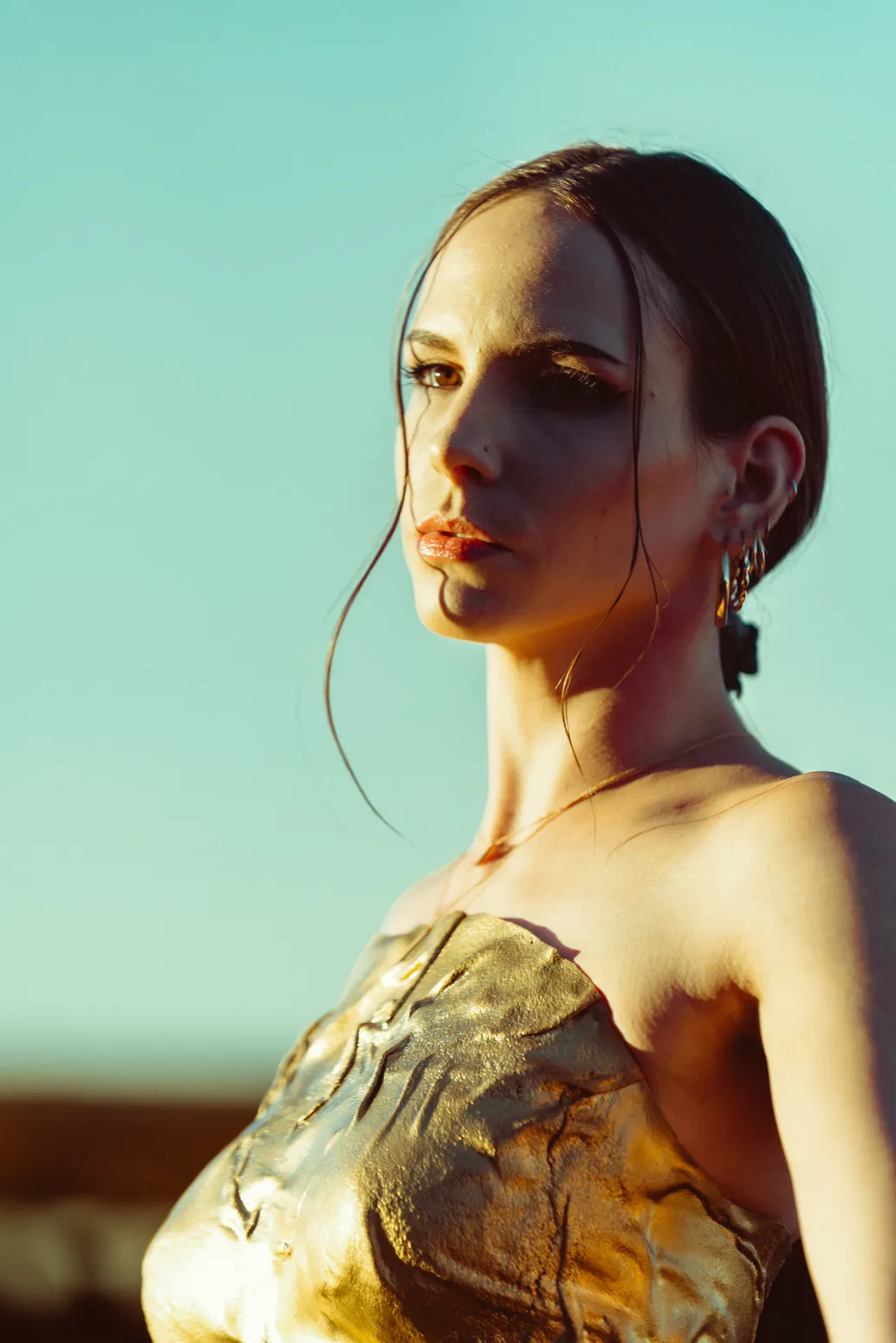 Caitlyn McEwen — modelling portfolio photograph
