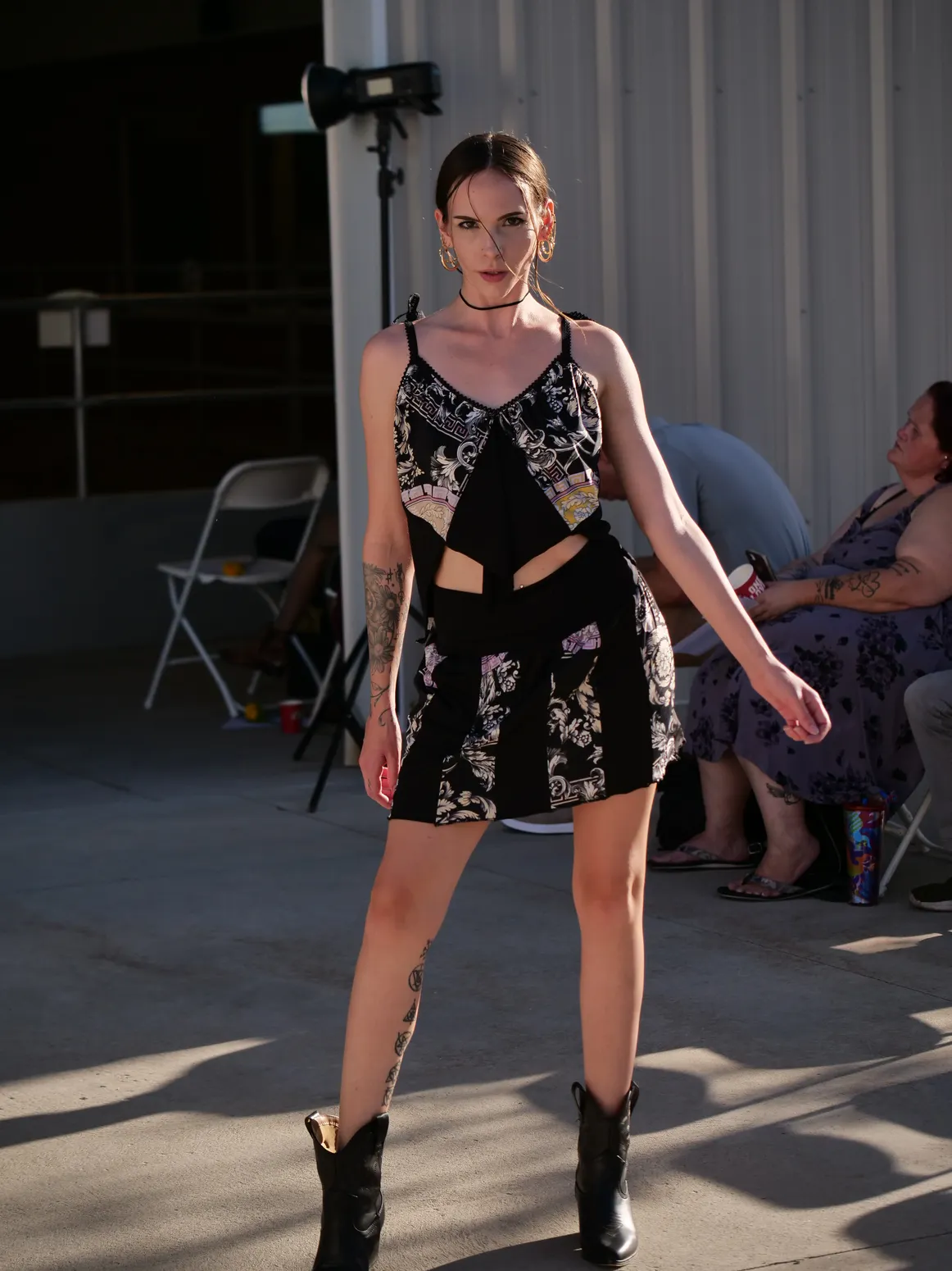 Caitlyn McEwen — modelling portfolio photograph