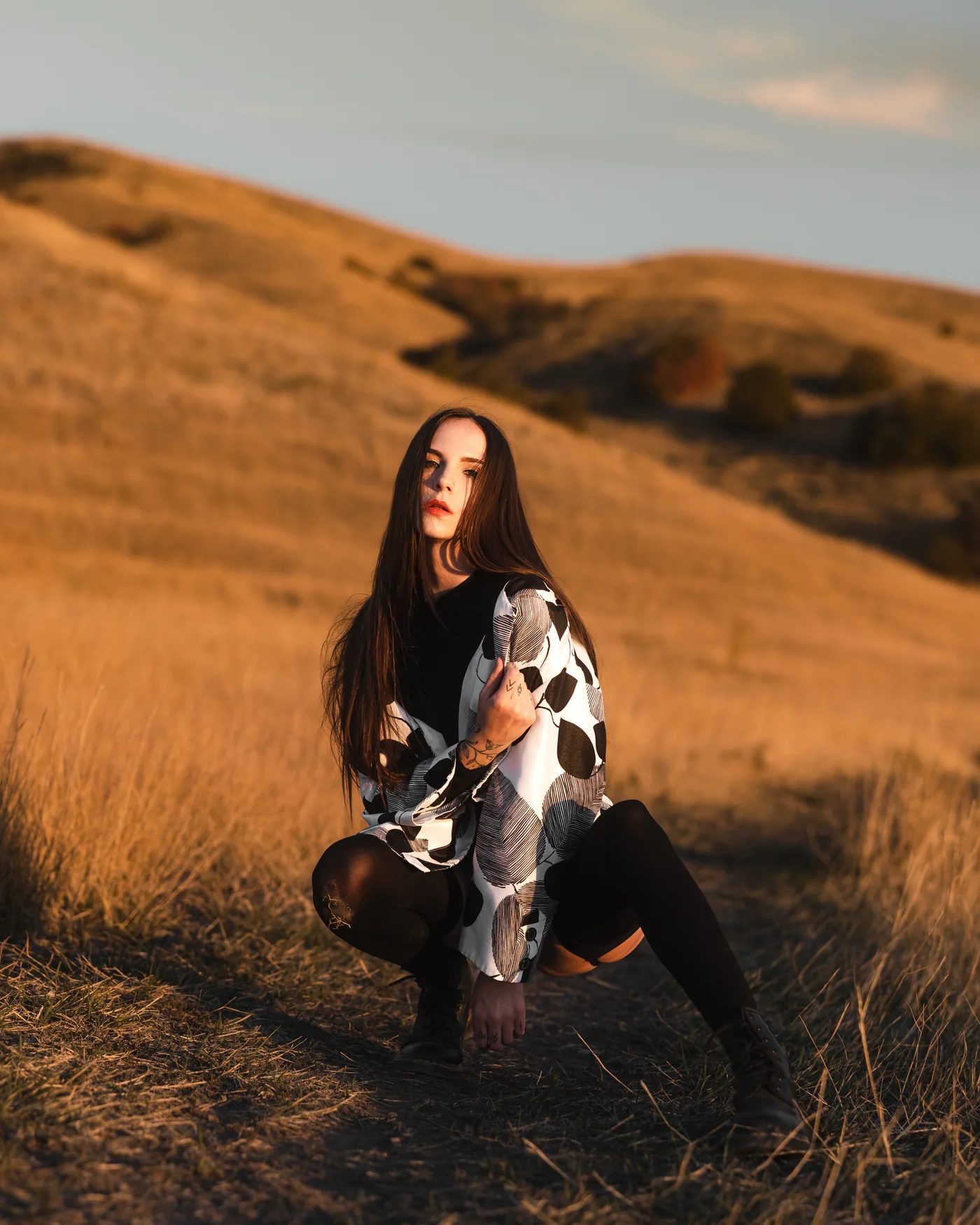 Caitlyn McEwen — outdoor portrait